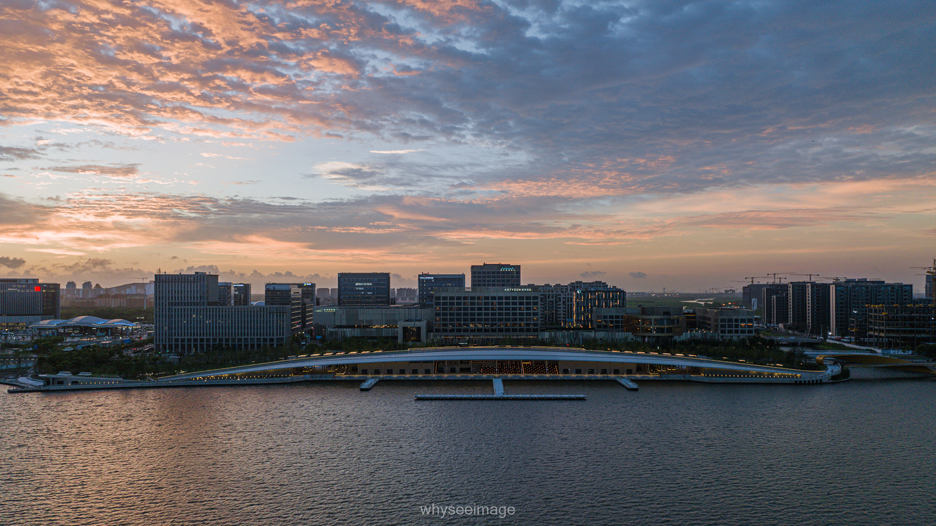 滴水湖一号码头丨中国上海丨梓耘斋建筑(童明工作室)-14