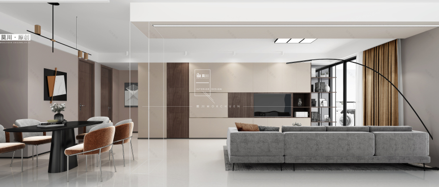 东帝海景|现代简约风,生活美学之作-10