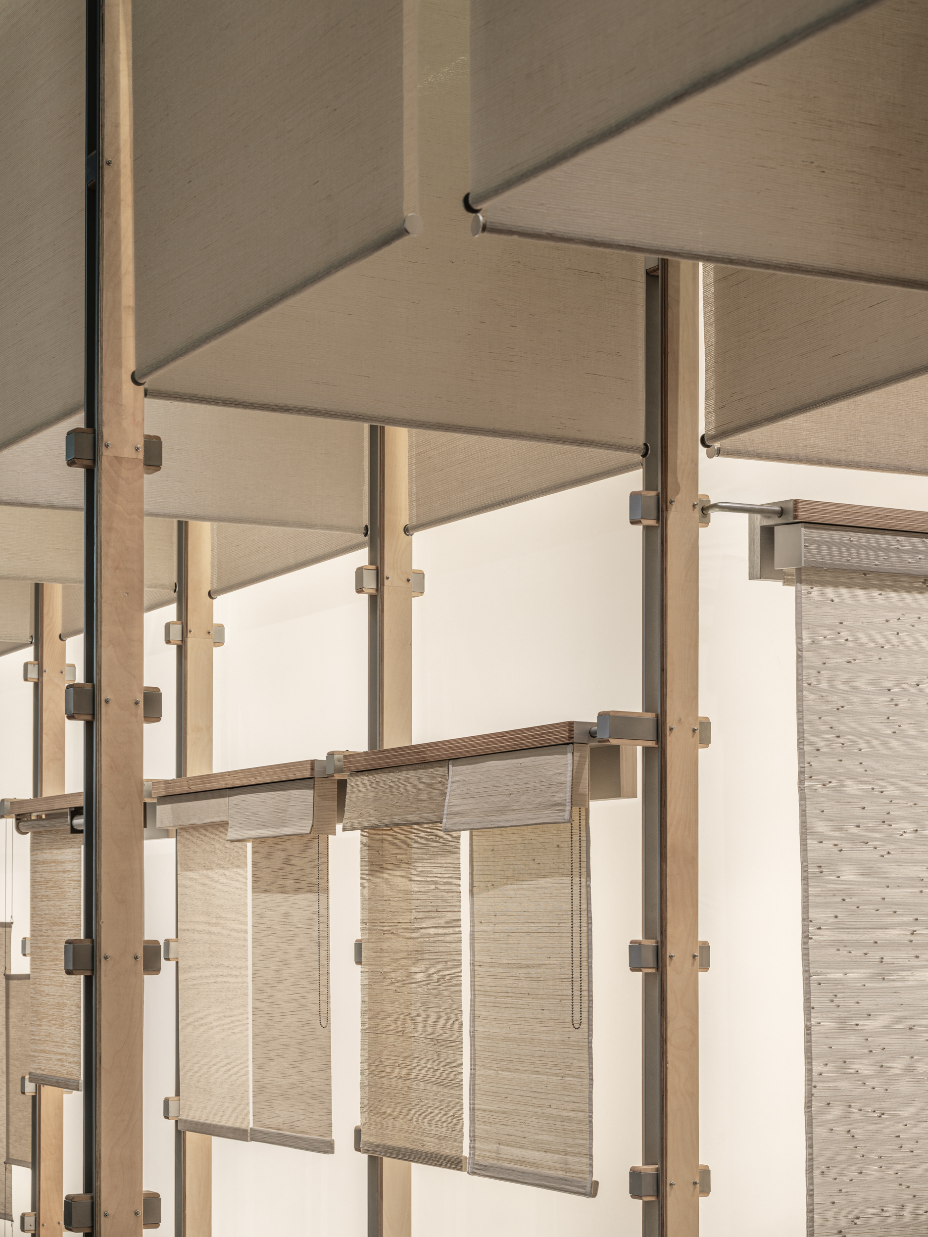 窗帘格栅丨中国深圳丨LUKSTUDIO-12