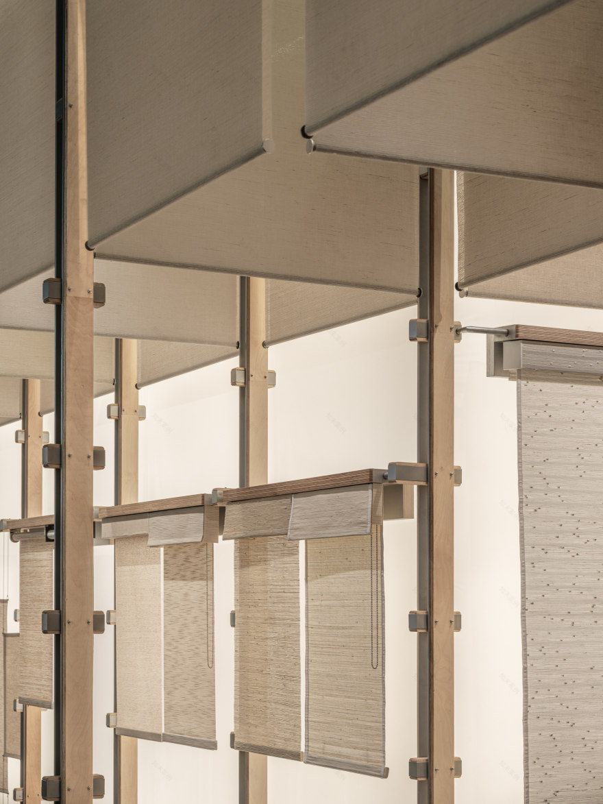 窗帘格栅丨中国深圳丨LUKSTUDIO-12