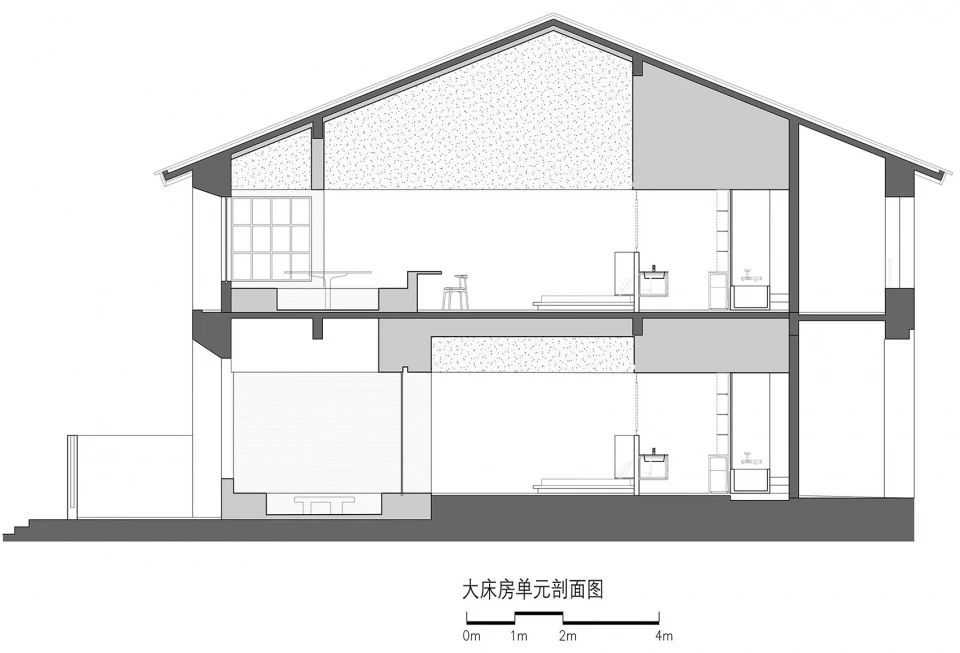 过云山居赣州龙南宿集室内设计丨中国赣州丨上海可空建筑设计工作室-95