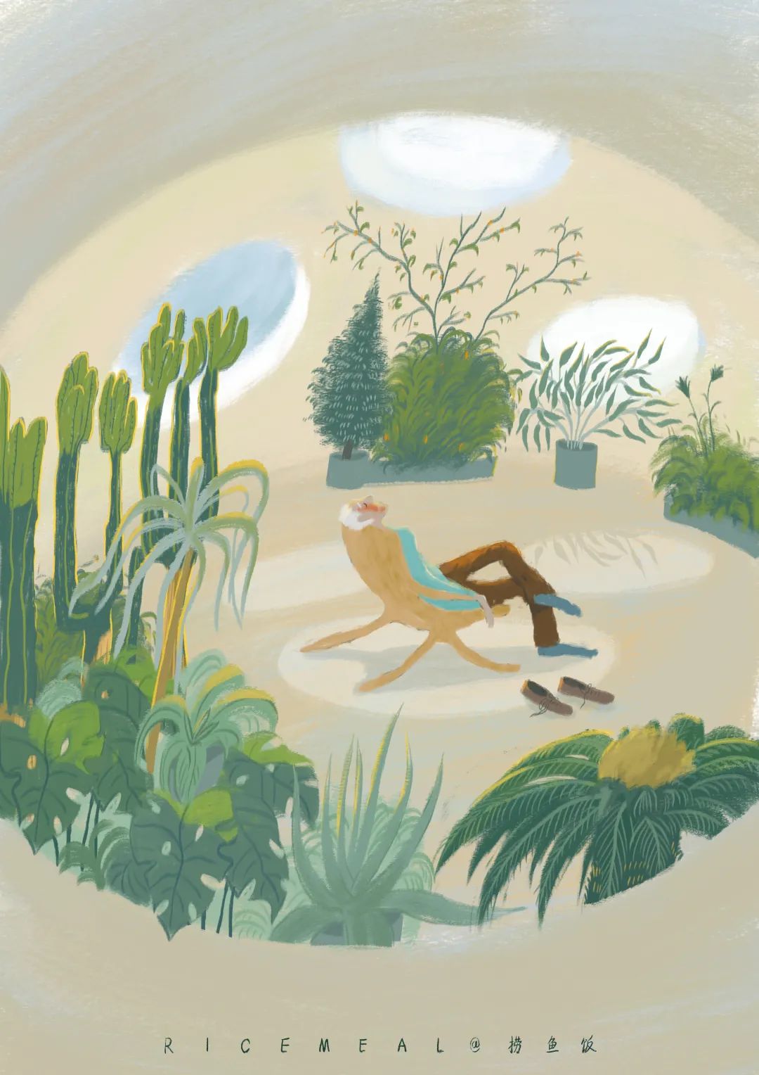 鄂尔多斯绿洲 · 自由环形动线串联生活区域丨中国鄂尔多斯丨尔我空间设计研究室-3