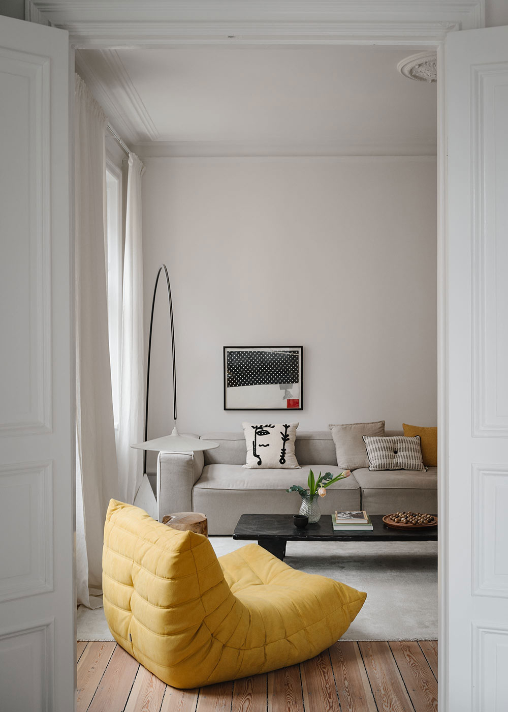 斯德哥尔摩极简主义公寓设计-6