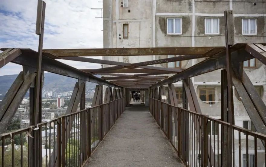 苏联粗野主义建筑及雕塑作品赏析丨多位设计师-81