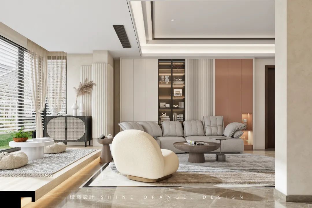 现代简约北欧风,宁波橙熹设计打造温馨家居-23