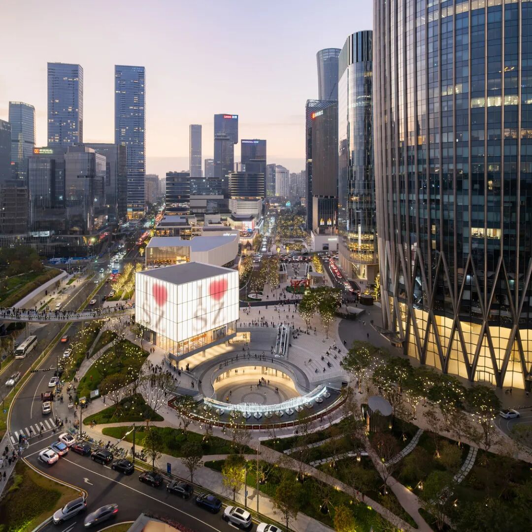 深圳湾万象城WAVE广场丨中国深圳丨KPF建筑设计事务所-3