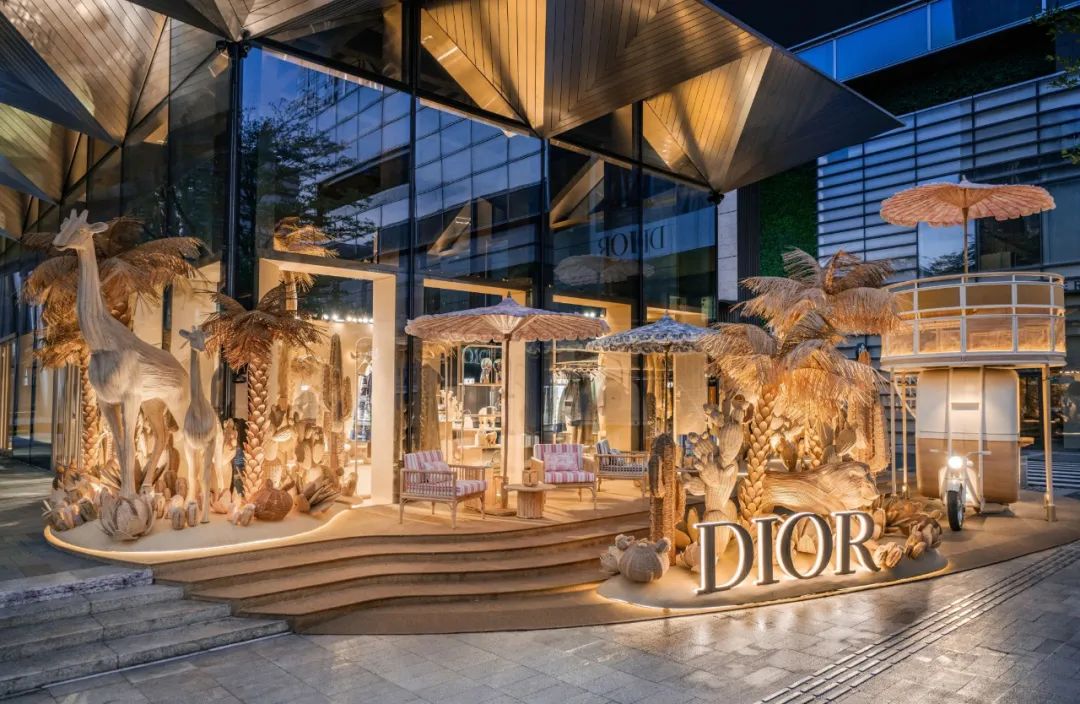 DIOR南法夏日快闪限时精品店丨中国深圳-10