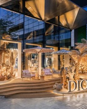 DIOR南法夏日快闪限时精品店丨中国深圳