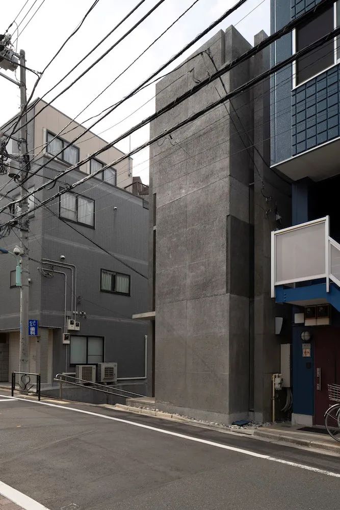 东京混凝土住宅丨日本东京丨GGH 设计机构-26