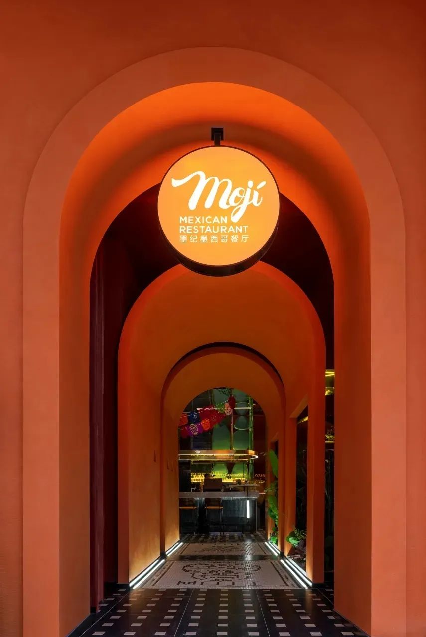 墨纪墨西哥餐厅丨中国太原丨北京佰第装饰工程设计有限公司-49