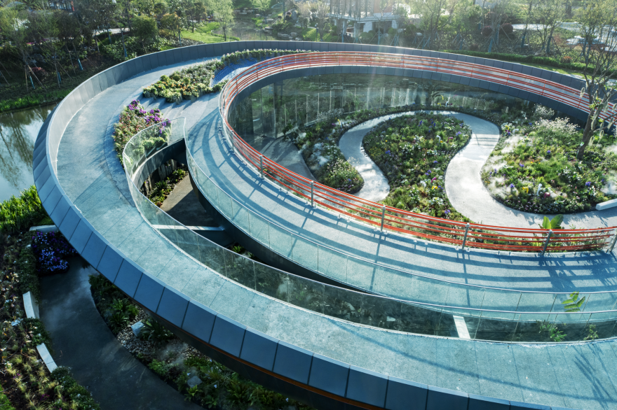 2021 年扬州世园会深圳展园“共生之环”丨中国扬州丨深圳市方行设计与发展有限公司-49