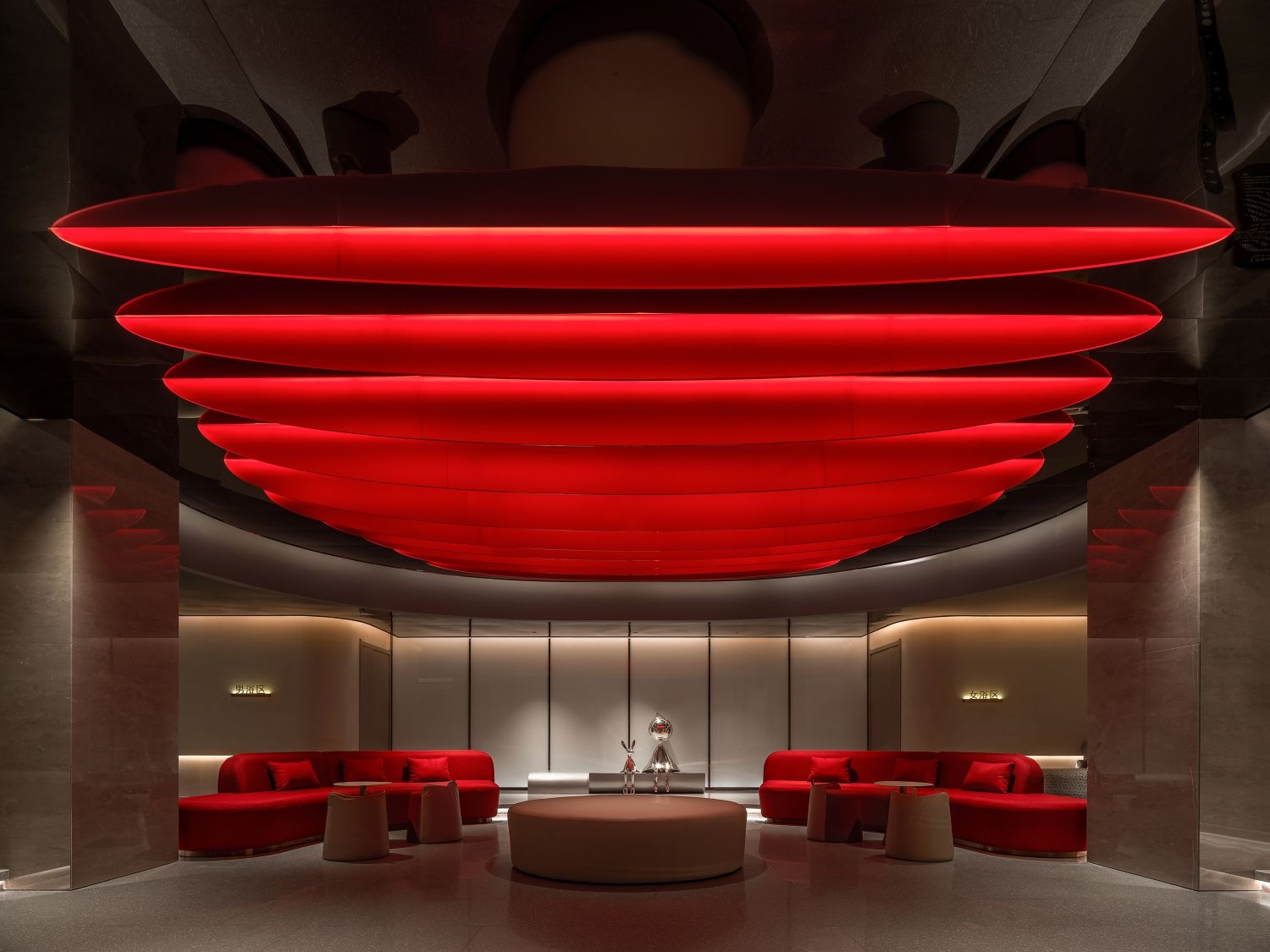 鑫元气汤泉，洗浴中心洗浴中心丨中国抚顺丨共向空间设计-0