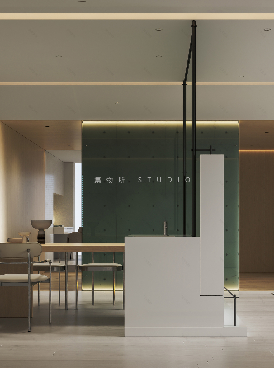 四居变五居的艺术之家丨中国郑州丨集物所建筑设计-25