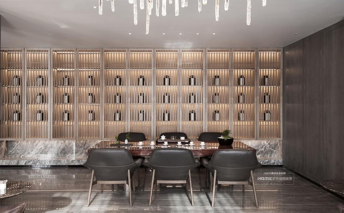 山水意境,现代奢华与禅意的完美融合-11