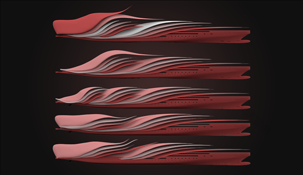 Residential Mega Yacht – Graduation Project-23