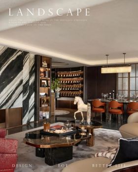 贵阳誉鹭湖项目170样板间丨中国贵阳丨赛拉维设计CLV.DESIGN