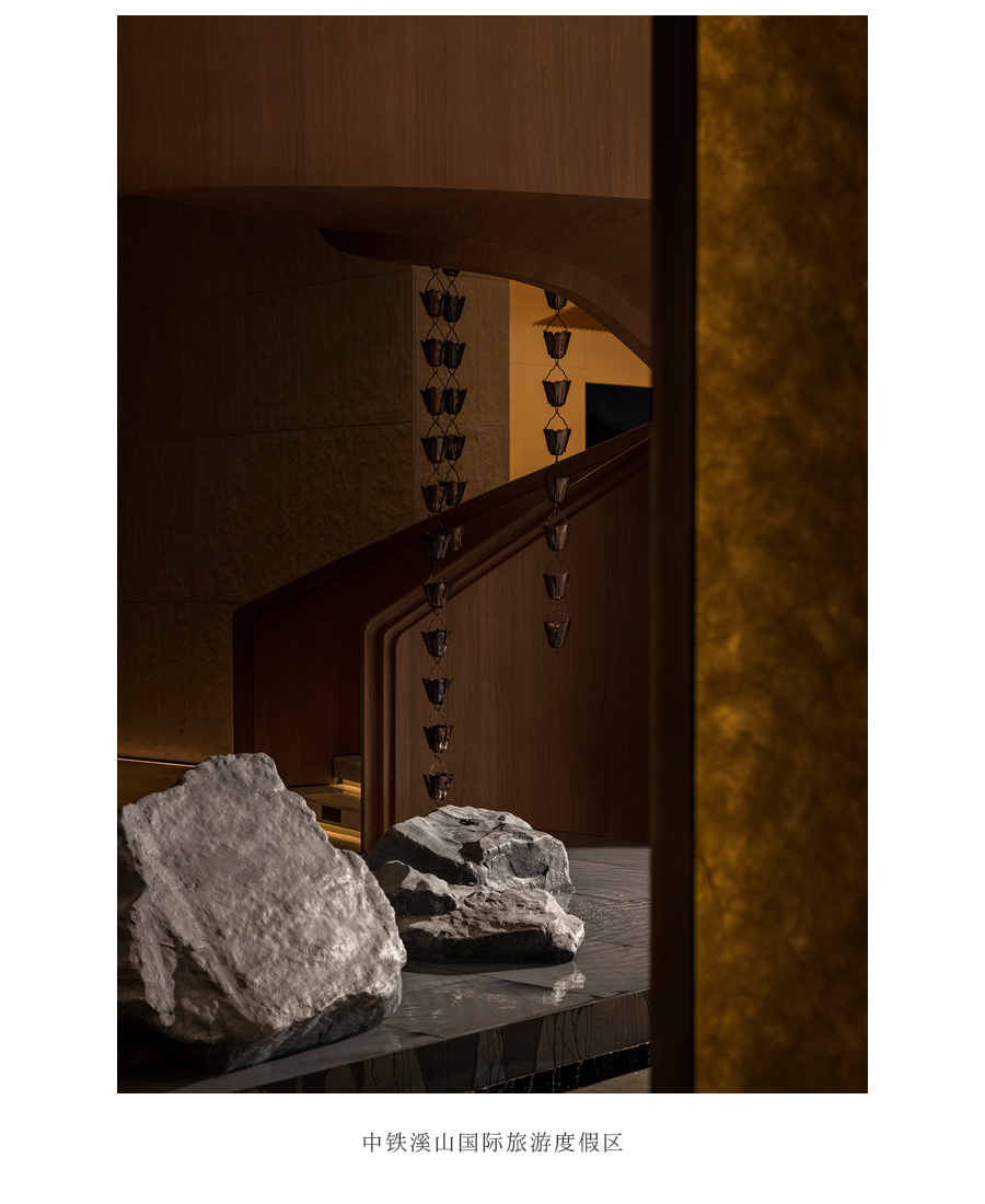 绍兴中海·越湖雲起400㎡叠墅室内设计丨中国绍兴丨IF DESIGN羽果设计-67