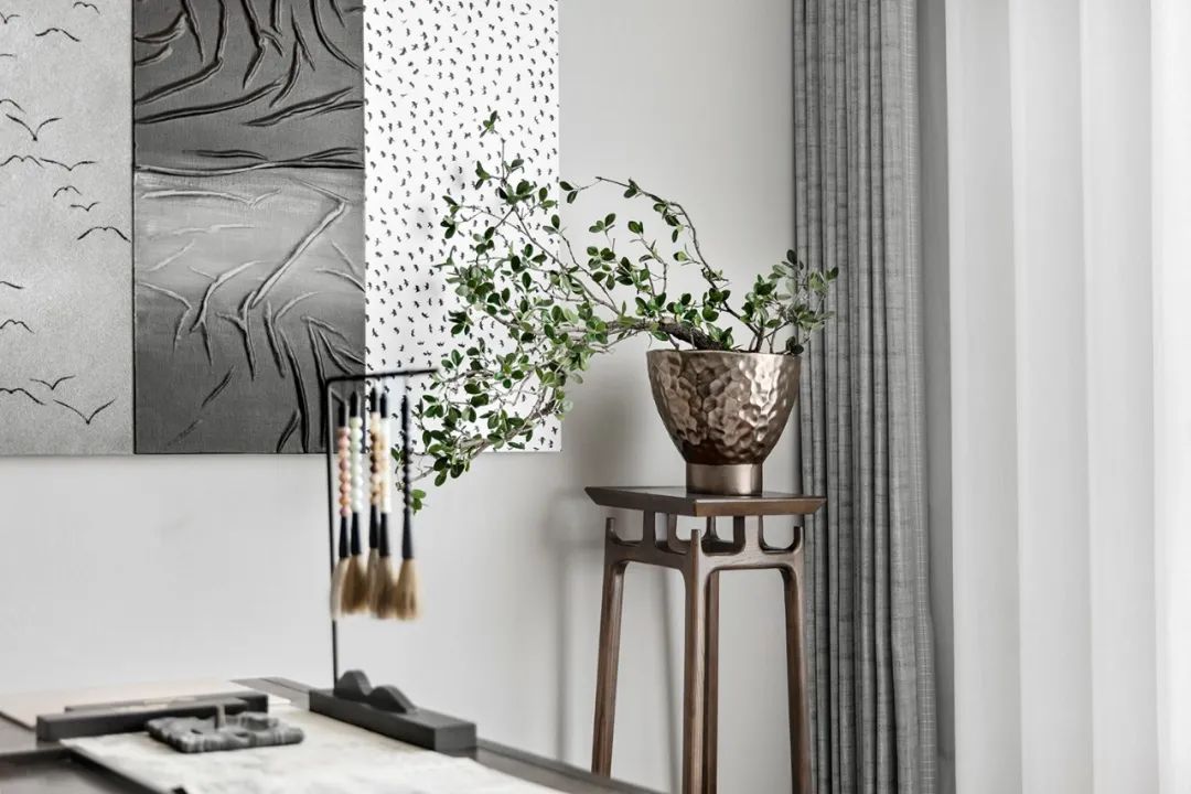 武汉双屿大观别墅样板间丨中国武汉丨元禾大千（软装）,上海中置华优设计集团有限公司（硬装）-39