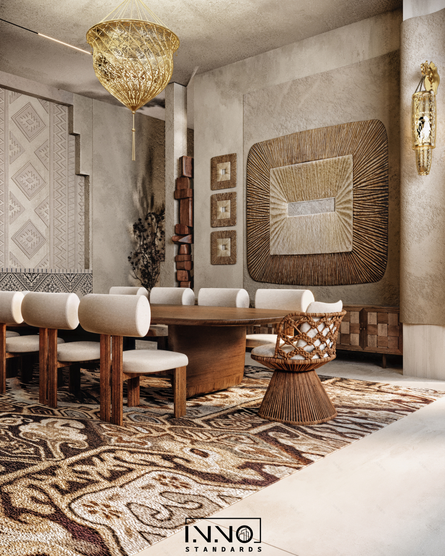马吉里斯厅及餐厅设计 丨沙特阿拉伯丨FATMA ALZAHRAA-21