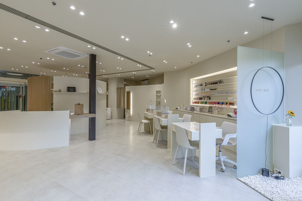 25 坪极简白色调高级室内设计案例-3