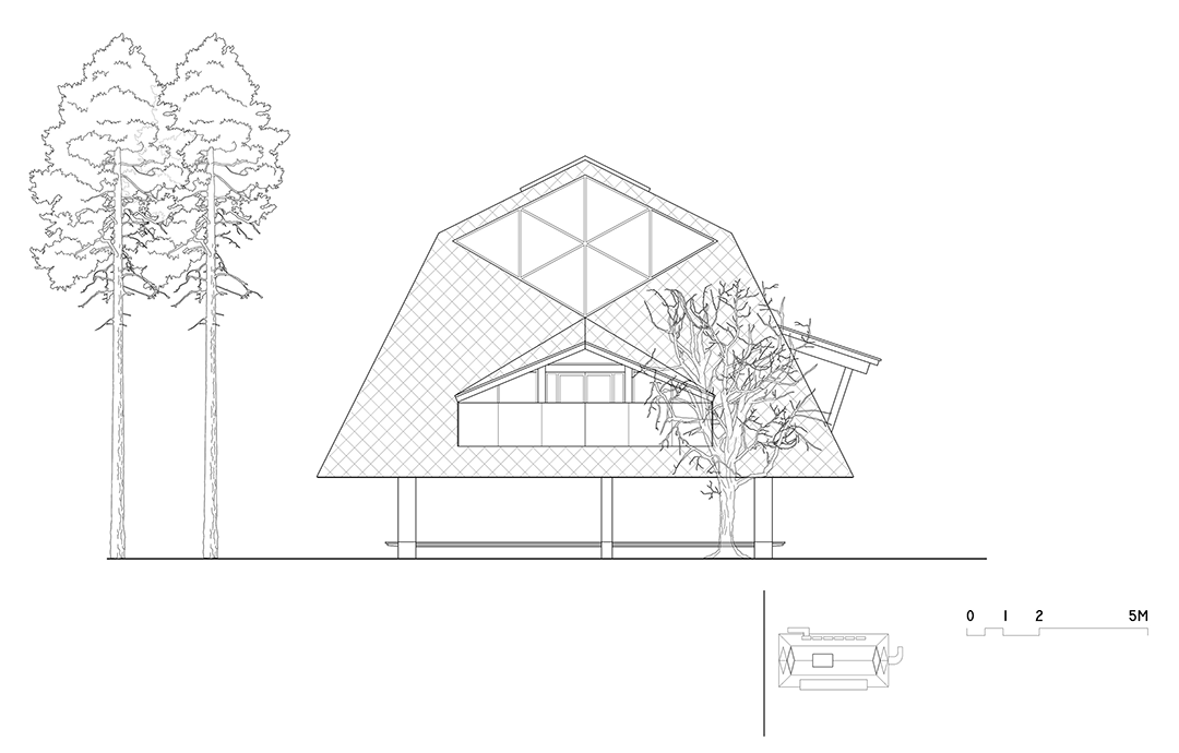 长宁环城生态公园带市民服务驿站丨中国上海丨致正建筑工作室,冶是建筑-251