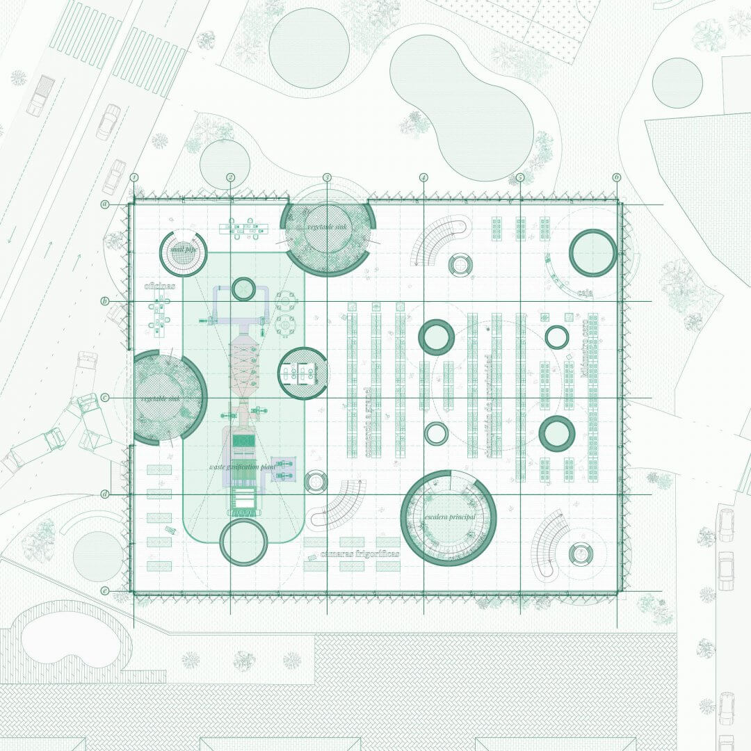丨西班牙丨马德里理工大学建筑学院（ETSAM – UPM）-6