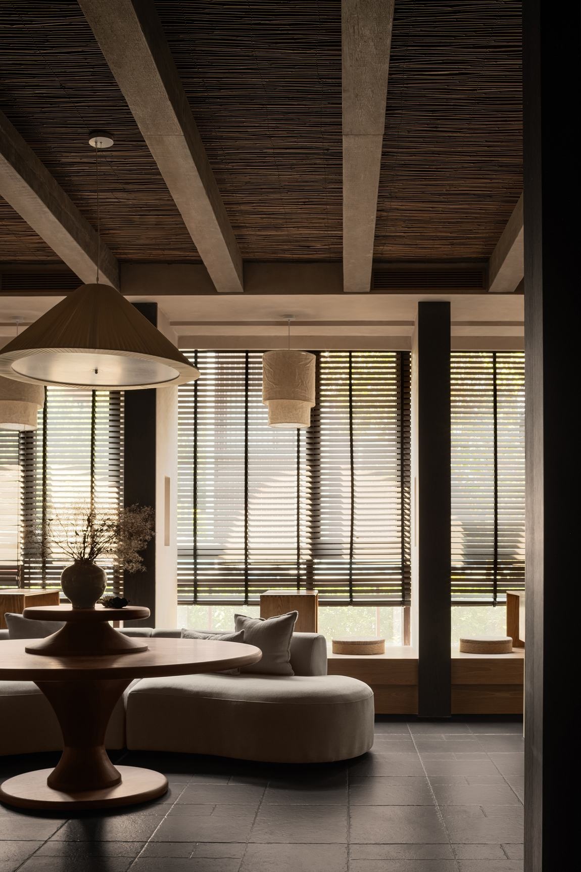 馥隅SPA丨中国长春丨潜木设计-19