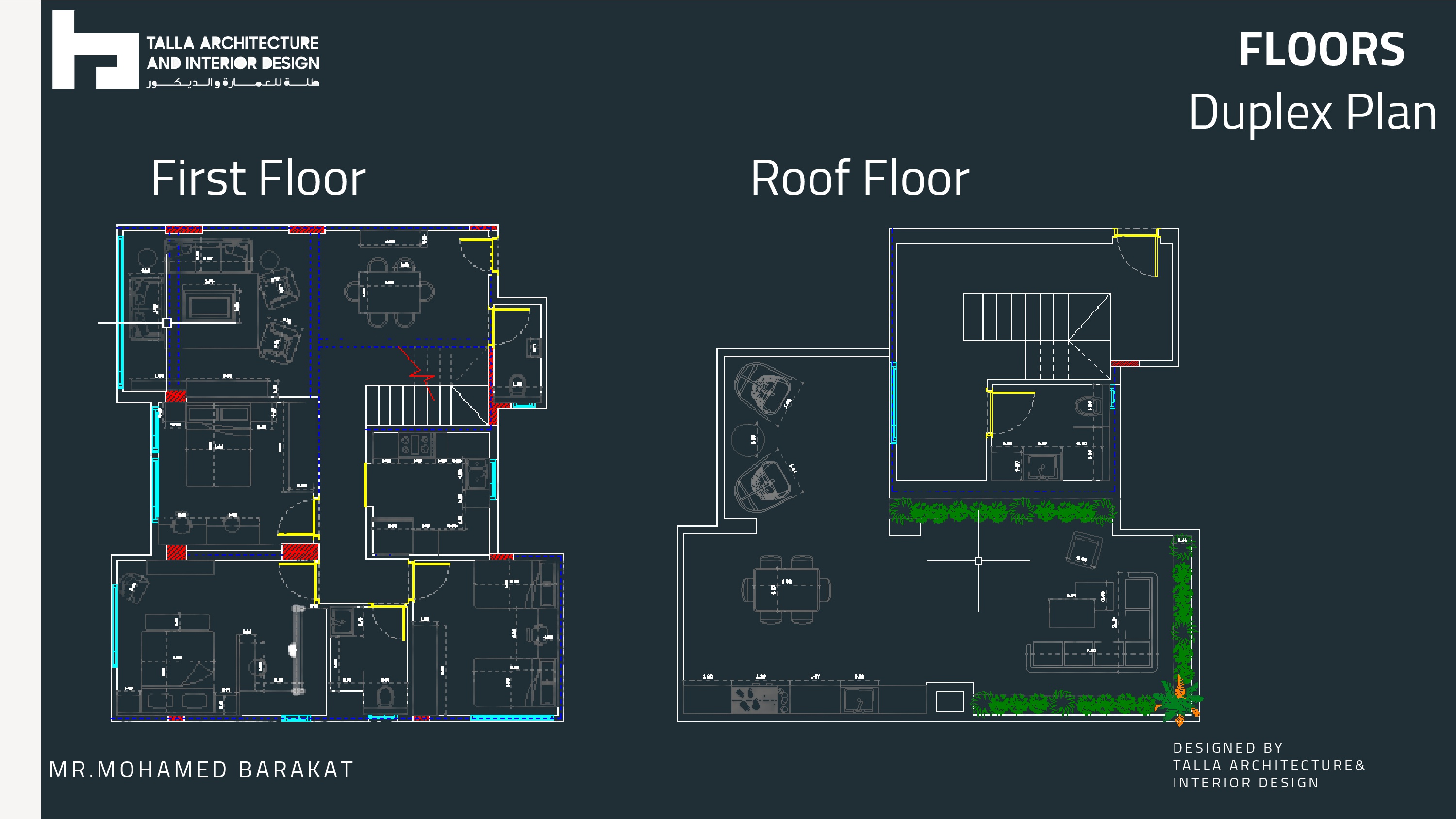 Duplex Design & Finishing | Granda Life-El Shorouk-2