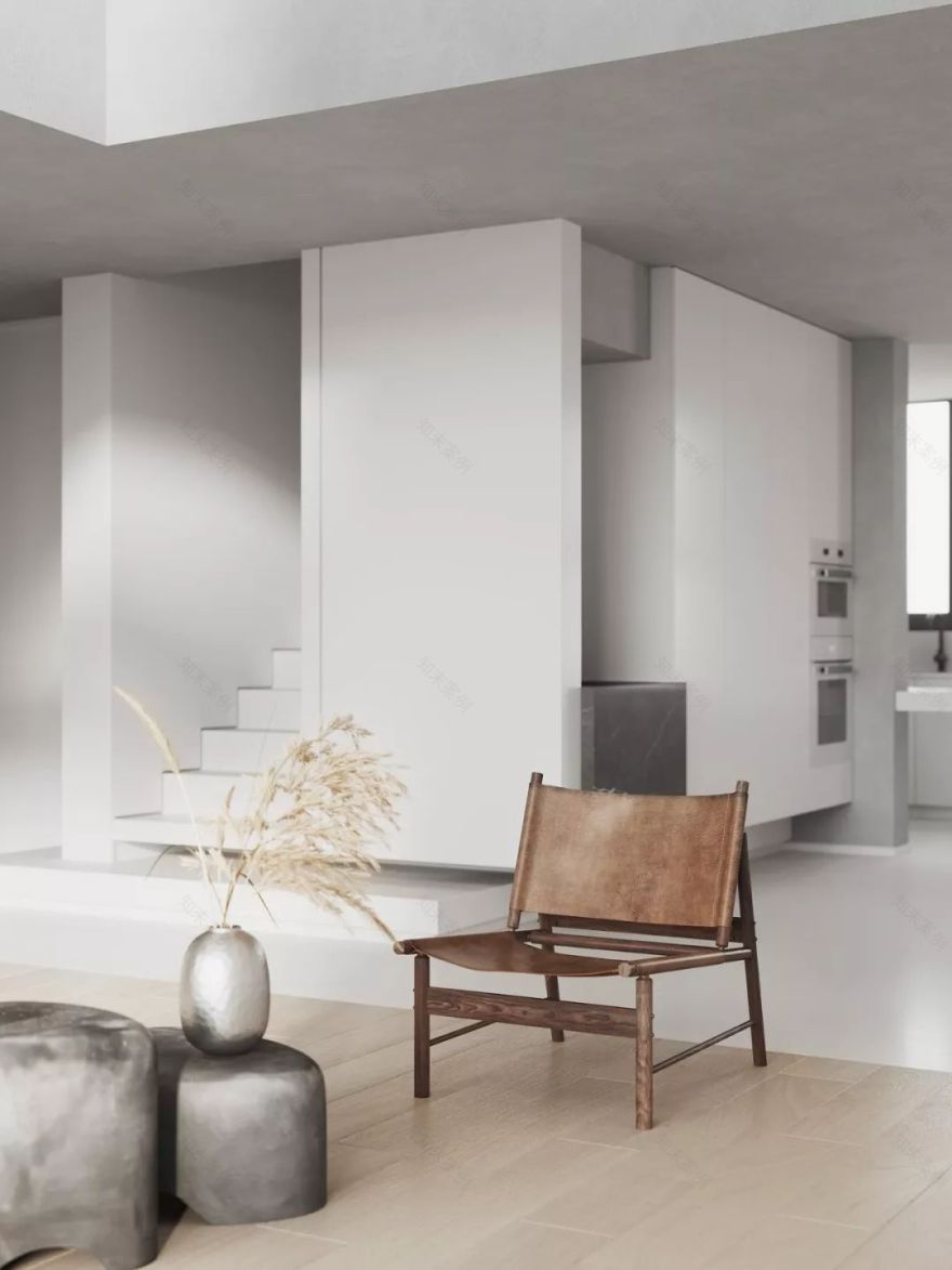 《岁暮·光的叙事》——GHB 空间设计,江阴私宅,310㎡现代简约风格-18