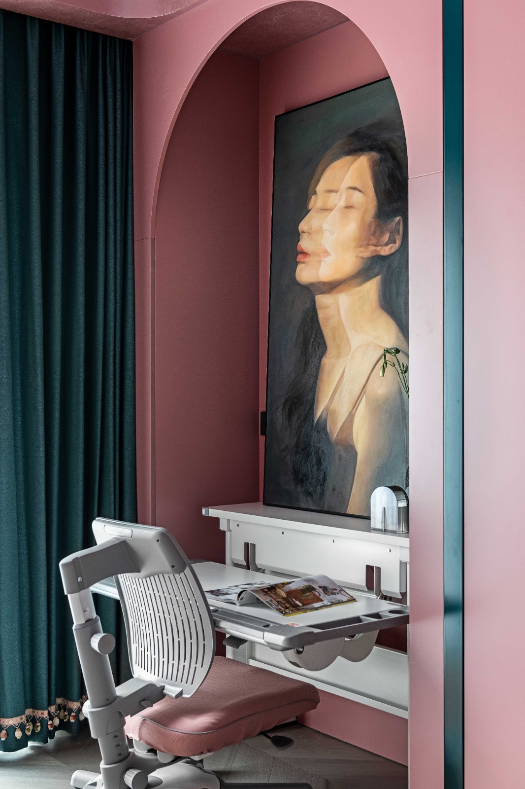 重庆约克郡悦水岸翡翠项目丨中国重庆丨安里空间设计-17