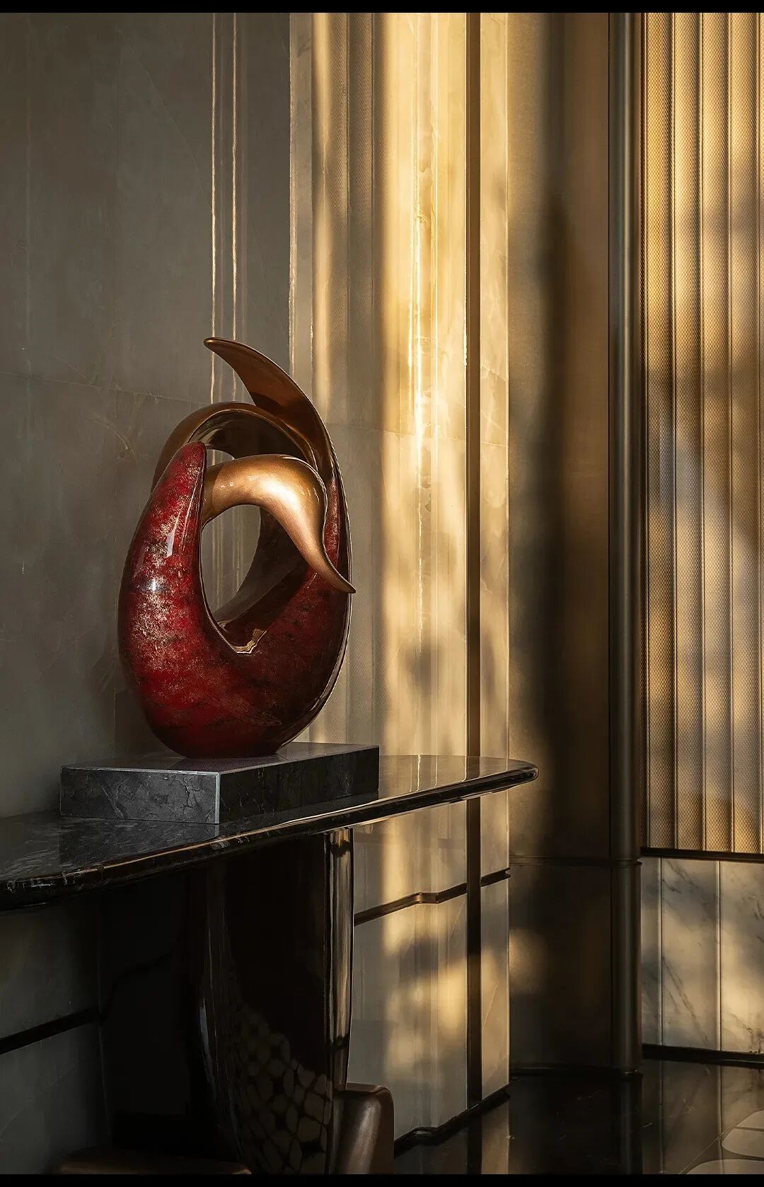 首发  重塑当代居住美学一锦上万象府会所丨AVAD设计-7