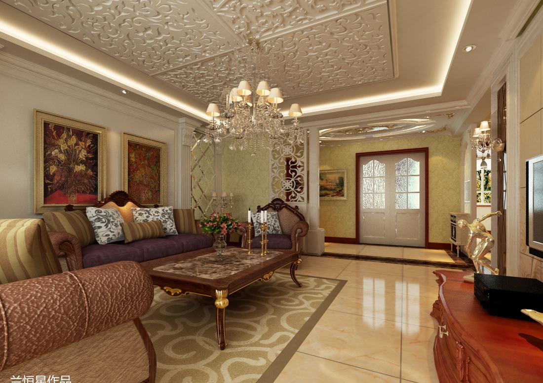 
简欧风格230平 -3