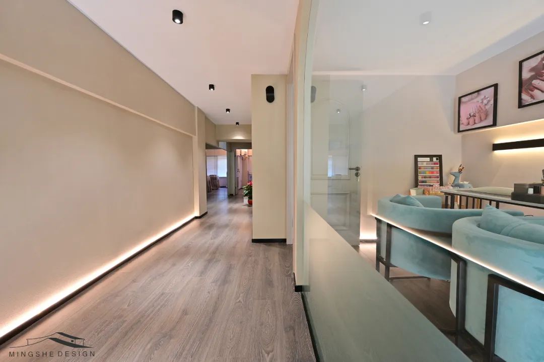 宜兴“芬妍丽”皮肤管理中心丨名舍设计-44