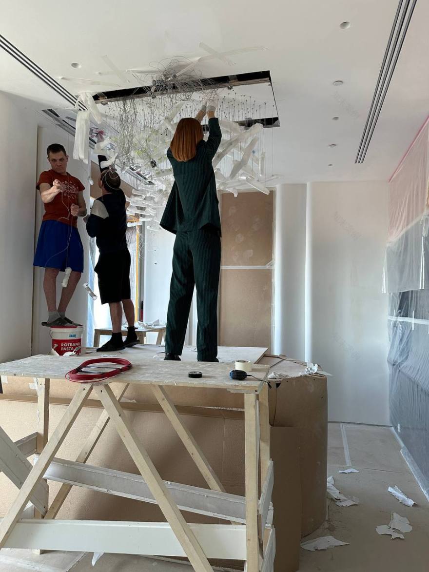 ЖК Веспер 91м² 公寓装修项目-42