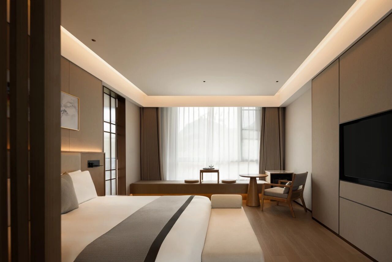 若邻 · 樵山谷花园酒店丨中国浙江丨SENSE善水堂设计  善舎日本设计事务所-30