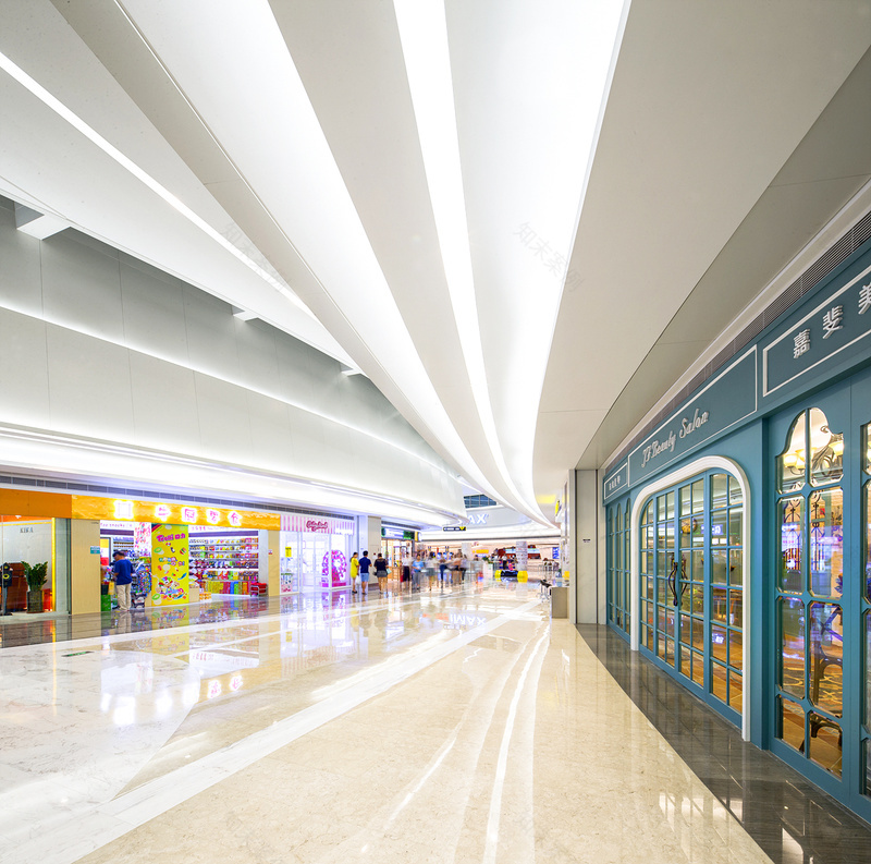 深圳 KK One 购物中心灯光设计丨中国深圳丨深圳市元本设计-0