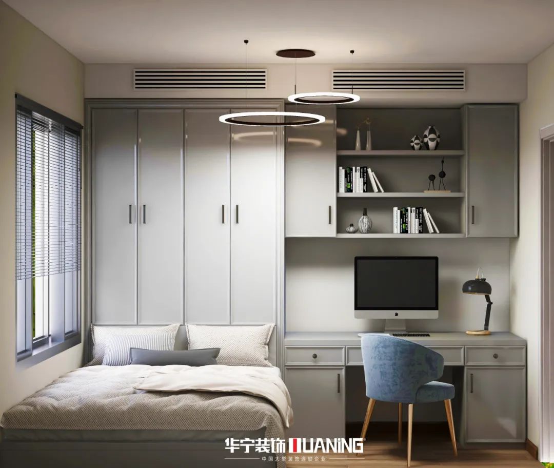 聂敏 | 230㎡美式轻奢雅宅，精致摩登生活-68