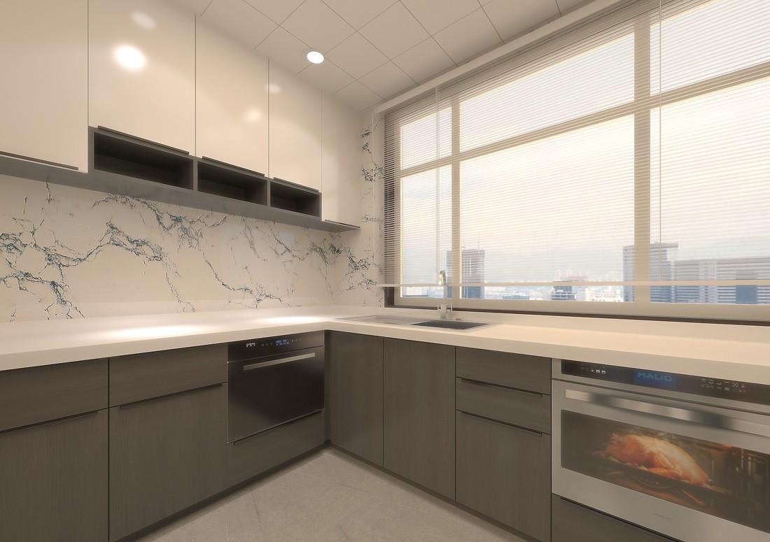 
康巴什馨城小区F区--《伏笔》 -6