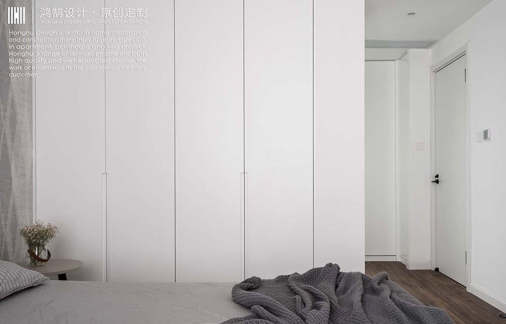 打通北阳台,打造观景吧台休闲区-32