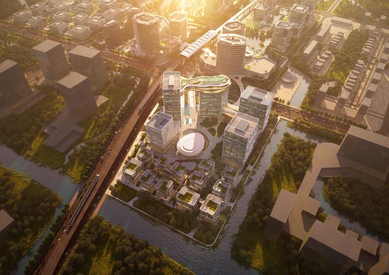 产业社区破局之路 · 智慧化,多元化,形象引领丨中国丨三益-125