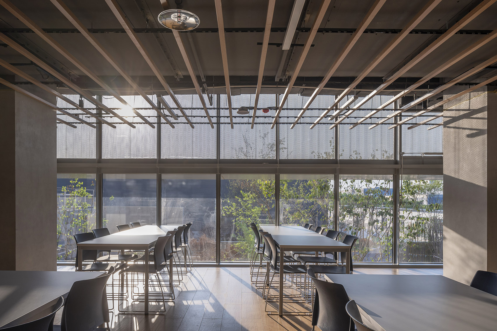 邦维生产研发楼丨中国鹤壁丨KAI建筑工作室-124