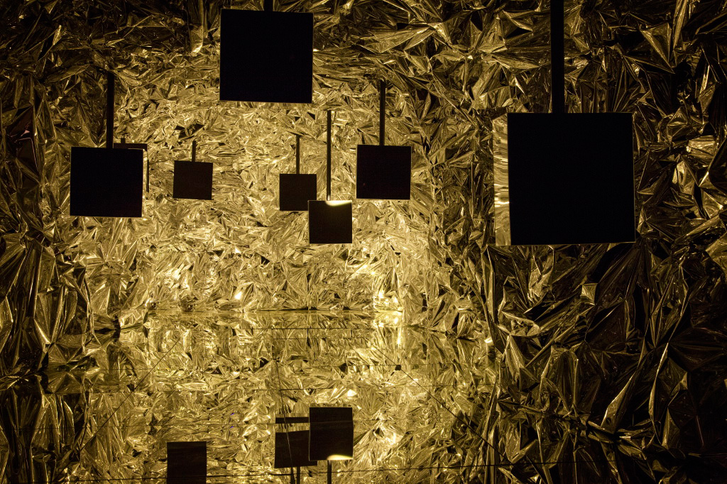 The Mirror of Our Nature Installation at the 70th Cannes Film Festival.-22