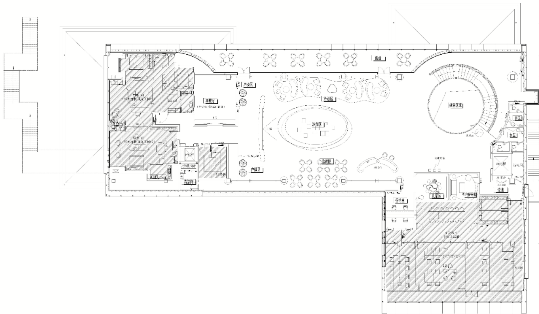 荣成自在澜湾销售中心丨中国山东丨元禾大千（软装）,天翊设计（硬装）-57