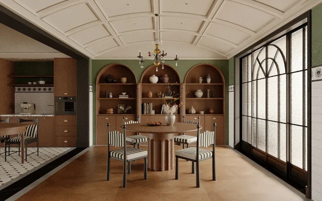 隅间  YUJIAN DESIGN · 莫奈花园丨隅间空间设计工作室-49