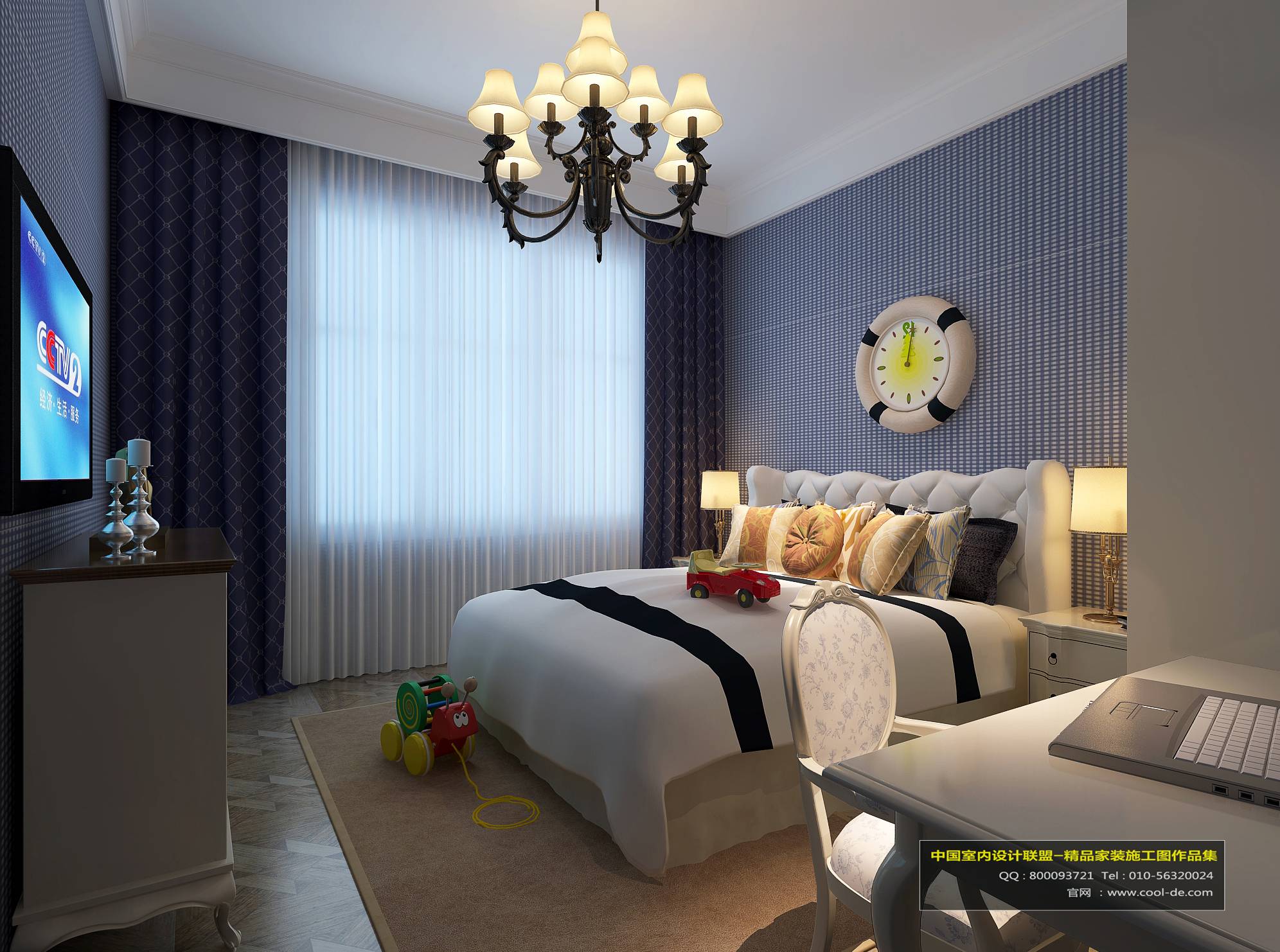 南通英式田园风家居 | 打造心灵休憩的宁静空间-5