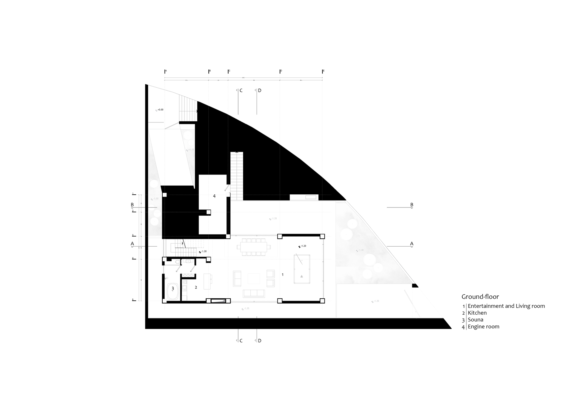 一栋半别墅丨伊朗丨WHY Architects-27