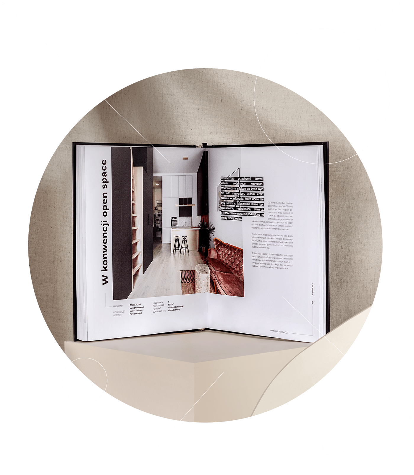 Homebook design vol. 7-10