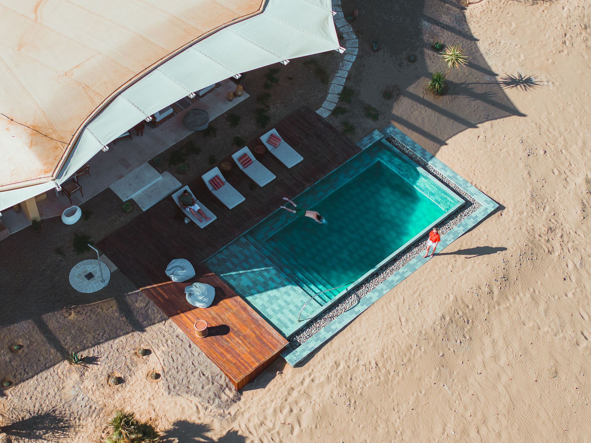 六善南部沙丘度假村丨沙特阿拉伯丨Foster + Partners-24