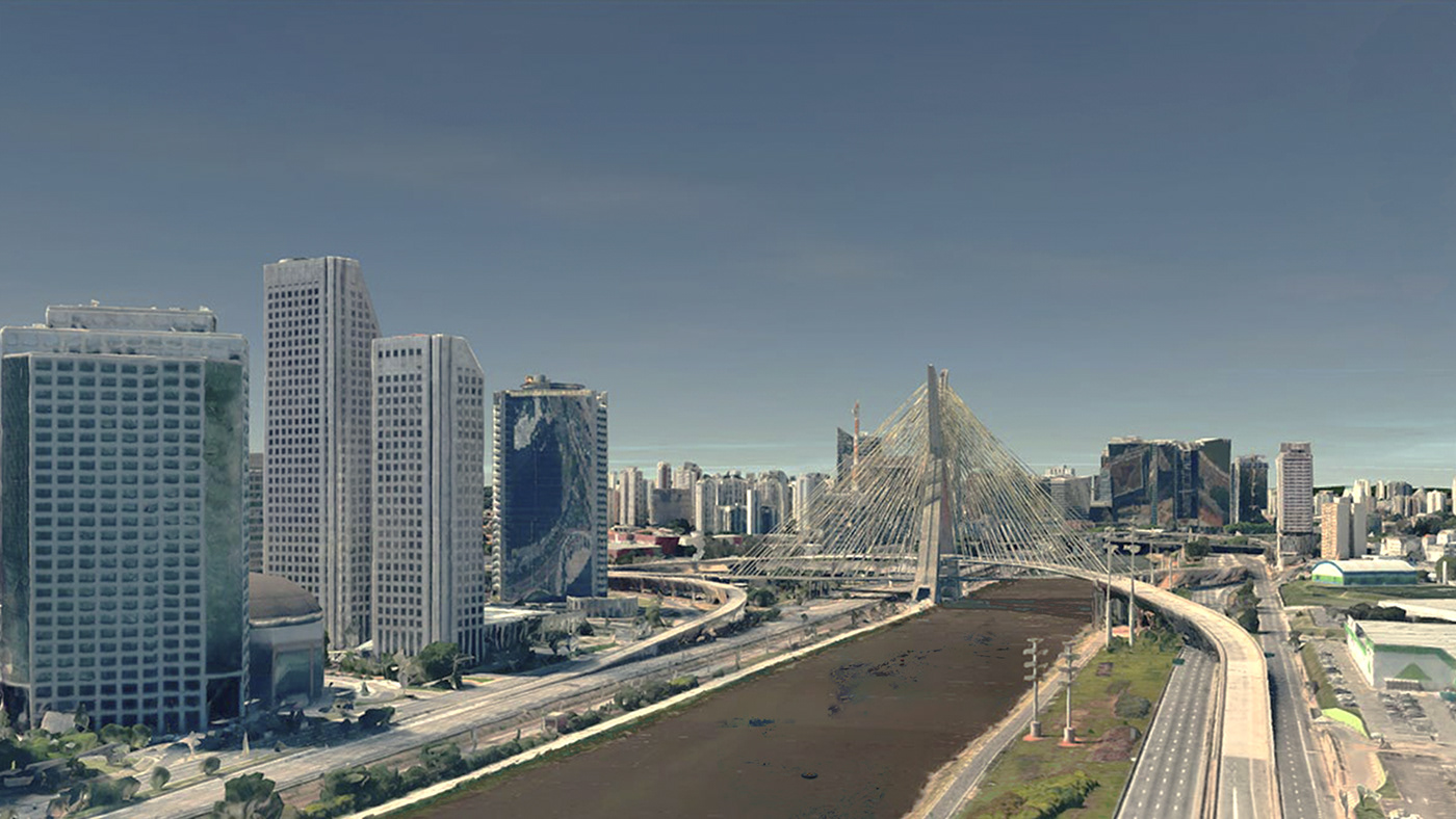 Chevrolet Cruze "Change" 汽车广告室内设计赏析-1