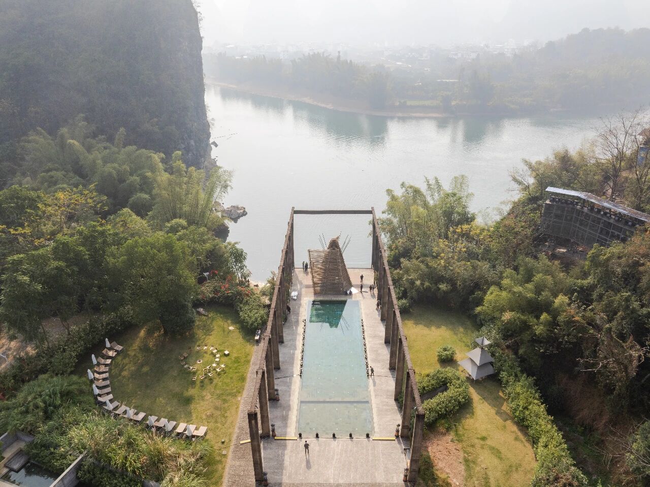 竹塔丨中国桂林丨Jiakun Architects-13